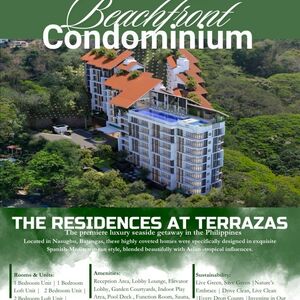 Beachfront Condo THE RESIDENCES in Terrazas De Punta Fuego