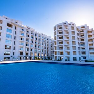  Apartment one bedroom 75m with private beach