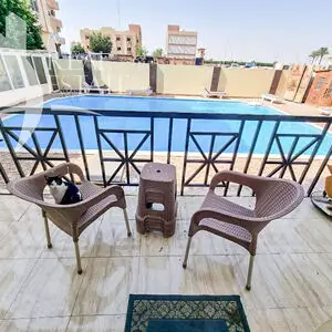 Ground floor apartment with direct access to the pool 