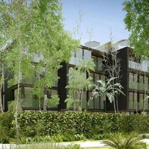 Apartment Garden house BR2 BA2, Kite  residence, aldea zama 