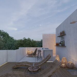 Penthouse BR3 BA4, Uxul, Tulum