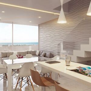 Penthouse BR3 BA3, DK52, Playa del Carmen