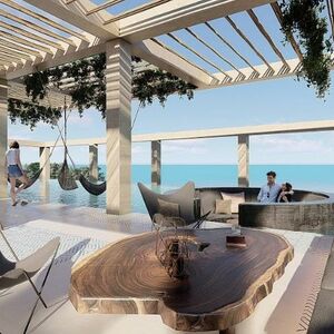 Penthouse BR1 BA3, Ceren, Playa del Carmen