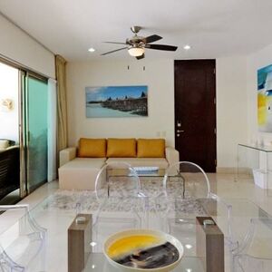 Apartment BR2 BA2, Via 38, Playa del Carmen