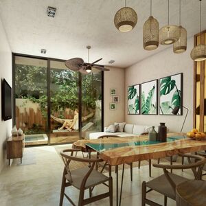 3BR 3BA apartment Botanica Tulum