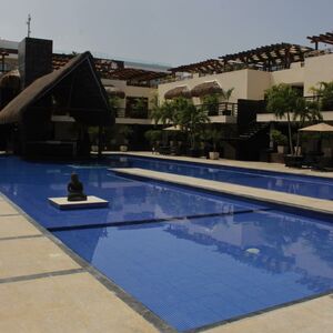 2BR 2BA beach front apartment Aldea Thai, PLaya del Carmen