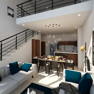 1BR 1BA Loft Downtown Mayakoba, Playa del Carmen