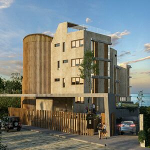 3BR 4BR PH Naomi Beach, Playa del Carmen