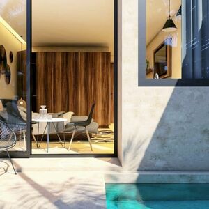 1BR 1BA  Suite garden apartment, The Waves Tulum