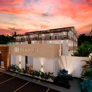 1BR 1BA apartment with pool, K'antuun Tulum