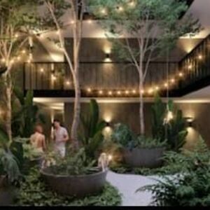 1BR 1BA STUDIO Roof Garden, Urban Towers, Playa del Carmen