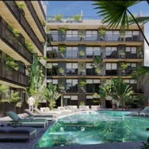 2BR 2BA Apartment with Roof Garden, Urban Towers, Playa del 