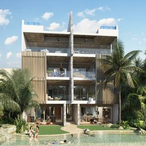 3BR 3BA Apartment Luxury Finishes, CasaCun, Puerto Aventuras