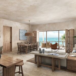 3BR 3BA Apartment with Luxury Finishes, Artila, Isla Mujeres