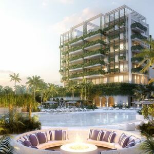 1BR 1BA Apartment, The Village Resort & Residences, Corasol,