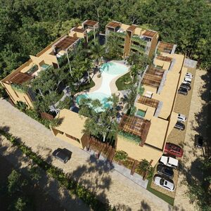 2BR 2BA Apartment, AAK Tulum