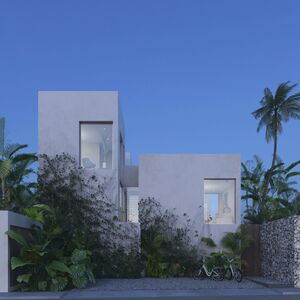 2BR 3BA House Lock off with Pool, HA Tulum