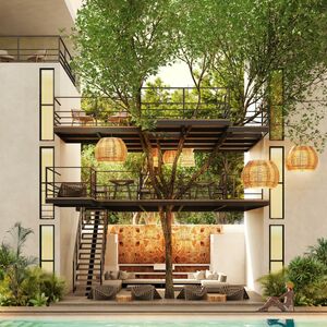 1BR 1BA Apartment Garden, Villa Jardin Caracol Tulum