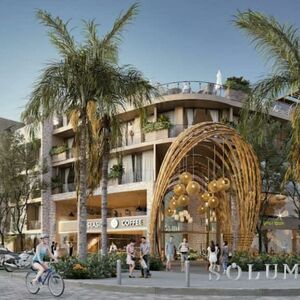 1227sqft Commercial Area, Solum Luxury Condos Tulum