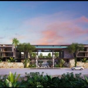 4BR 4BA simple terrace, Awa Playacar Residences, Playa del C