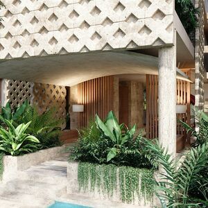 2BR 3BA Garden House lock off, Faisano, Tulum