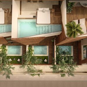 1BR 1BA Apartment with private Jacuzzi, Sky Tulum Condos, Tu