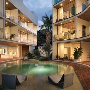 1BR 1BA Apartment, Tanik Tulum Residences, Tulum