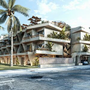 1BR 1BA Apartment, Ramma, Tulum