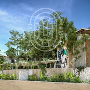 2BR 2BA Apartment with garden, Wayak Tulum