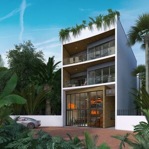 1453 sqft commercial area, Azalea, Tulum