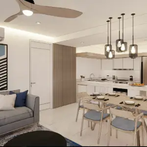 1BR 1BA PH, Barcelona Condos, Cancun