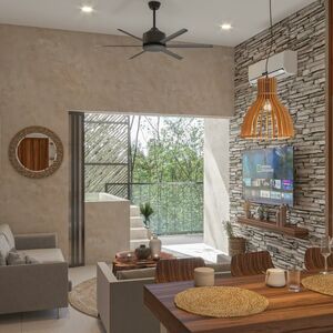 3BR 4BA PH, Balam, Tulum