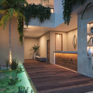 2BR 2BA Exlusive apartment, Athara Tulum