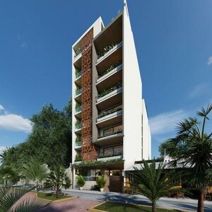 1BR 1BA Apartment groud floor, Vibbe Luxury Condos, Playa de