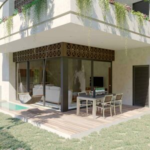 2BR 2BA Garden Apartment, Muwan, Tulum