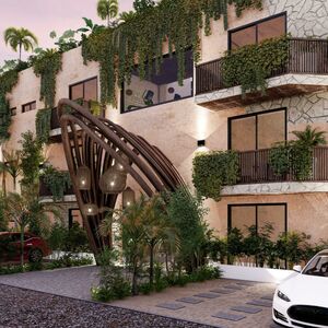 2BR 2BA Apartment with terrace, Naj Ha by Elemental, Tulum