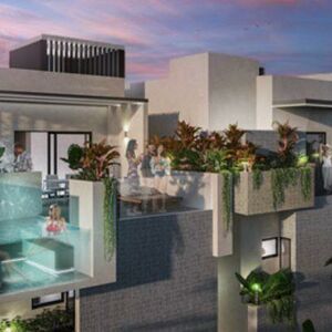 4BR 4BA Luxury Apartment, Cardinal, Tulum