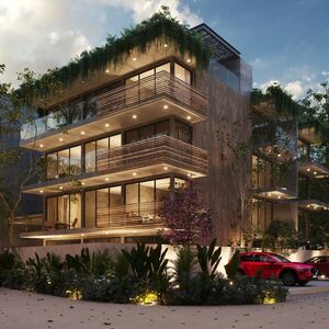 3BR 3BA PH, Luar open living, Tulum