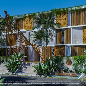 2BR 2BA Luxury Garden apartment lock off, XKAA Tulum