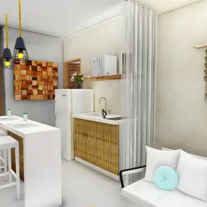 1BR 2BA PH, Rama Tulum Condos