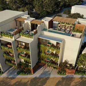 1BR 1BA Luxury PH with pool, Xaana, Tulum