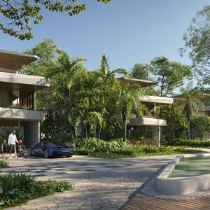 10760 sqft Lot, Aldea UH May, Tulum