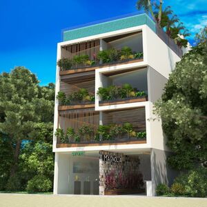 Commercial Area 452 sqft, Magnolia Tulum