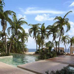 2BR 2BA Apartment Lock off, Nalu Luxury Beachfront Residence