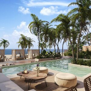 3BR 3BA PH Ocean View. Nalu Luxury beachfront Residences, Pu