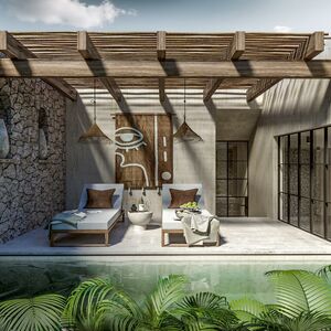 3BR 3BA PH, Xandria, Tulum