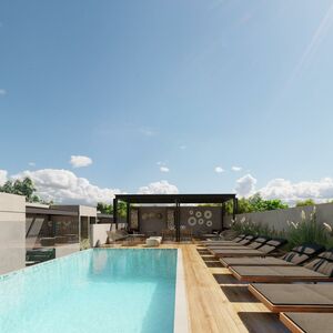 2BR 2BA Luxury PH, Twelvw Dreams Tulum Condos