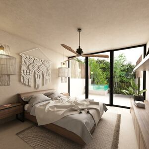 1BA Luxury  Garden Studio, Amazonia 518 Tulum