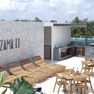 1BA PH Studio Roof Top, Lik Zama II, Tulum