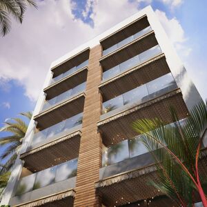 1BA Groud floor Studio, Blanko 54, Playa del Carmen